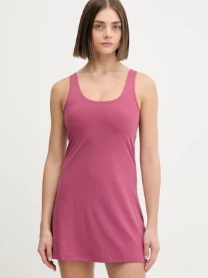 Under Armour sukienka sportowa Motion kolor różowy mini dopasowana