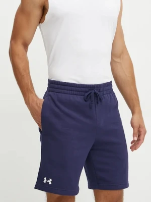 Under Armour szorty granatowy