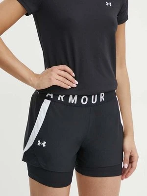 Under Armour szorty damskie z nadrukiem medium waist 1351981