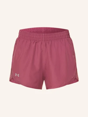 Under Armour Szorty Do Biegania 2 W 1 Ua Fly By 3” rot