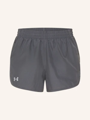 Under Armour Szorty Do Biegania 2 W 1 Ua Fly By 3in grau