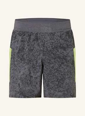 Under Armour Szorty Do Biegania 2 W 1 Ua Launch Elite grau