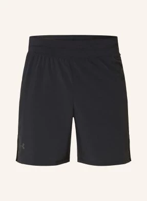 Under Armour Szorty Do Biegania 2 W 1 Ua Launch Elite schwarz