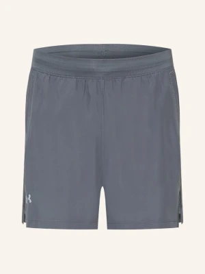 Under Armour Szorty Do Biegania 2 W 1 Ua Launch grau SZARY
