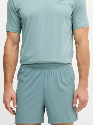 Under Armour szorty do biegania Launch Pro kolor zielony 1376509