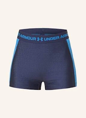Under Armour Szorty Do Biegania Ua Hg Rib blau