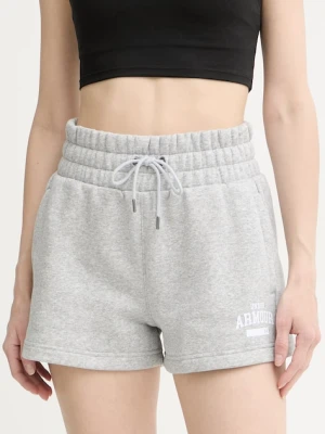 Under Armour szorty dresowe damskie z bawełną Icon