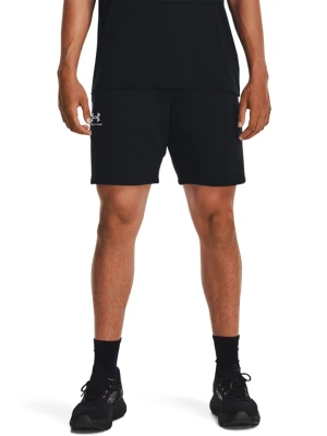 Under Armour Szorty dresowe "Essential" w kolorze czarnym rozmiar: XXL