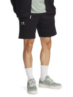Under Armour Szorty dresowe "Icon" w kolorze czarnym rozmiar: XL