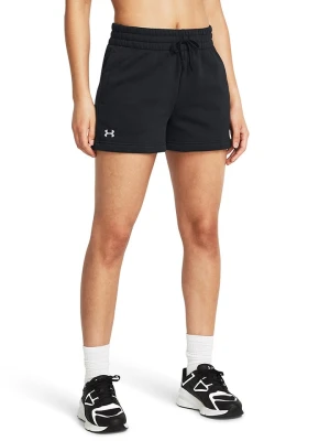 Under Armour Szorty dresowe "Rival" w kolorze czarnym rozmiar: L
