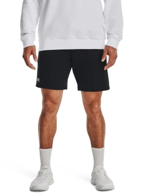 Under Armour Szorty dresowe "Rival" w kolorze czarnym rozmiar: XS