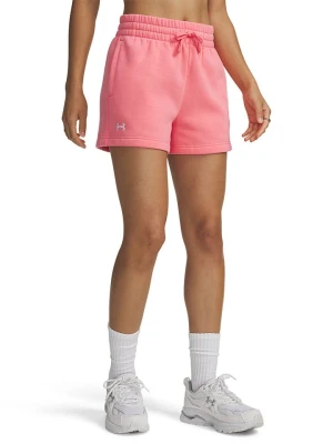 Under Armour Szorty dresowe "Rival" w kolorze jasnoróżowym rozmiar: M