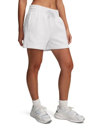 Under Armour Szorty dresowe "Rival" w kolorze szarym rozmiar: M