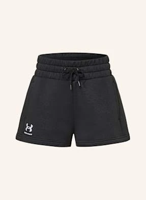 Under Armour Szorty Dresowe Ua Icon schwarz