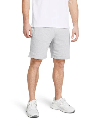 Under Armour Szorty dresowe w kolorze szarym rozmiar: XL