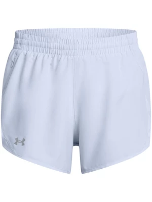 Under Armour Szorty "Fly By" w kolorze błękitnym do biegania rozmiar: M