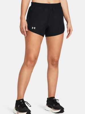 Under Armour Szorty "Fly By" w kolorze czarnym do biegania rozmiar: L