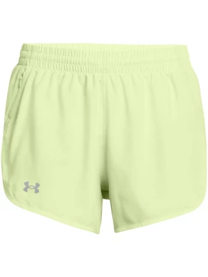 Under Armour Szorty "Fly By" w kolorze zielonym do biegania rozmiar: S