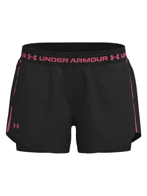 Under Armour Szorty funkcyjne 2w1 w kolorze czarnym rozmiar: L