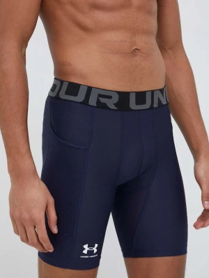 Under Armour szorty funkcyjne męskie HG Armour granatowy