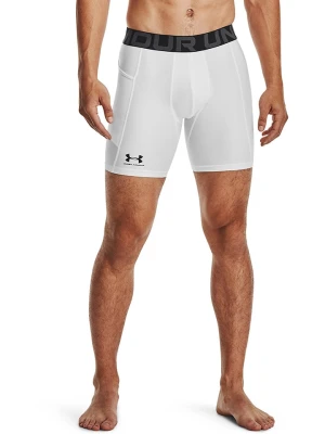 Under Armour Szorty funkcyjne w kolorze białym rozmiar: M