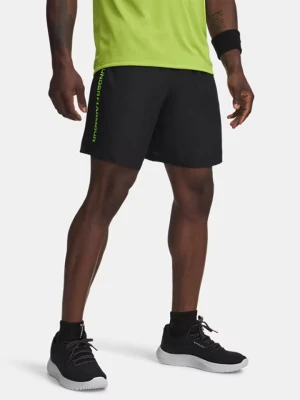 Under Armour Szorty funkcyjne w kolorze czarnym rozmiar: XL