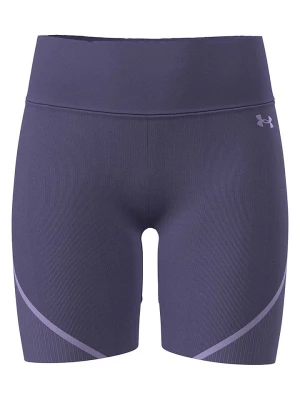Under Armour Szorty funkcyjne w kolorze fioletowym rozmiar: M
