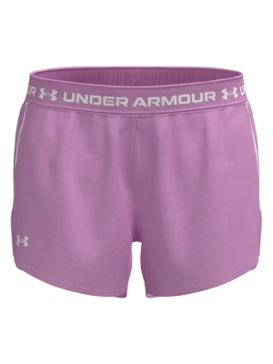 Under Armour Szorty funkcyjne w kolorze fioletowym rozmiar: S