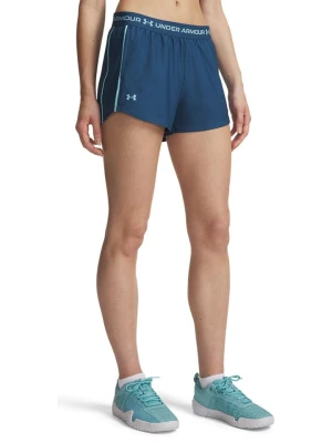 Under Armour Szorty funkcyjne w kolorze granatowym rozmiar: XXL