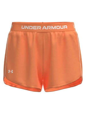 Under Armour Szorty funkcyjne w kolorze pomarańczowym rozmiar: S