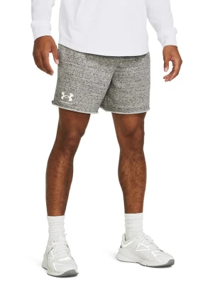 Under Armour Szorty funkcyjne w kolorze szarym rozmiar: M