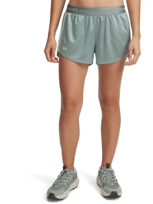 Under Armour Szorty funkcyjne w kolorze zielonym rozmiar: M