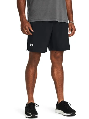 Under Armour Szorty "Launch" w kolorze czarnym do biegania rozmiar: XL