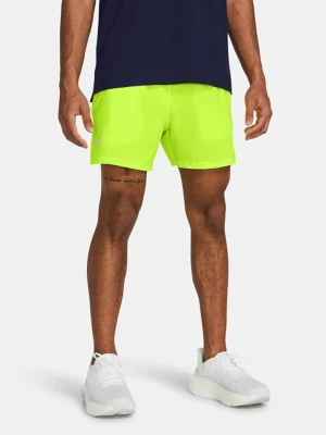 Under Armour Szorty "Launch" w kolorze zielonym do biegania rozmiar: S