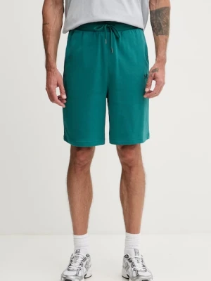 Under Armour szorty dresowe męskie z bawełną Rival