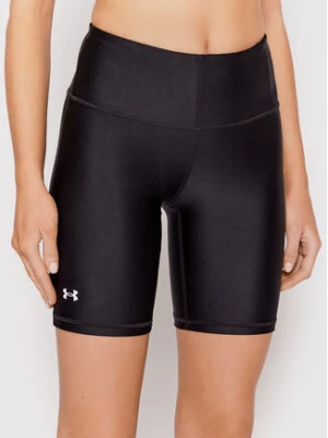 Under Armour Szorty rowerowe HeatGear® Bike 1360939 Czarny Slim Fit