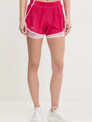 Under Armour szorty sportowe damskie Fly By