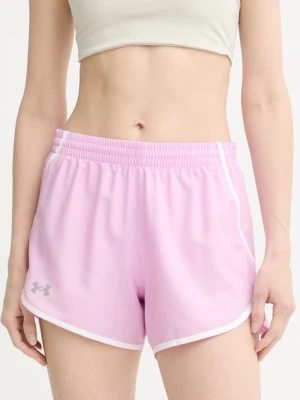 Under Armour szorty sportowe damskie Fly By