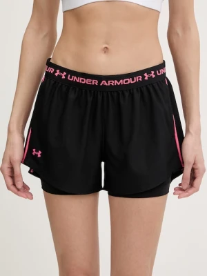 Under Armour szorty sportowe damskie Tech Play