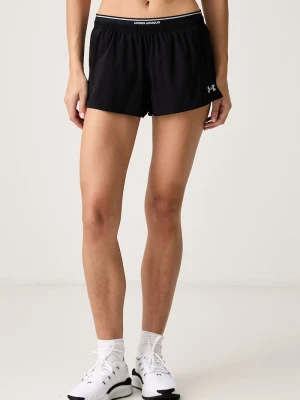 Under Armour szorty sportowe damskie Vanish czarny