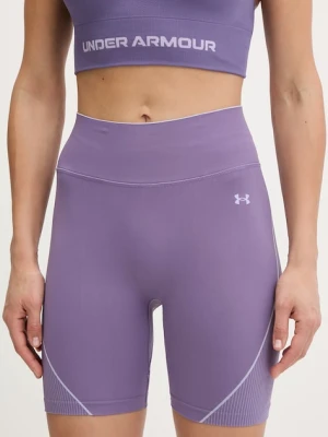 Under Armour szorty sportowe damskie Vanish Seamless