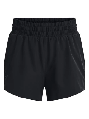 Under Armour Szorty sportowe "Flex Woven" w kolorze czarnym rozmiar: XS