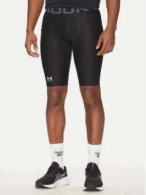 Under Armour Szorty sportowe HG Armour Lng 1361602 Czarny Slim Fit
