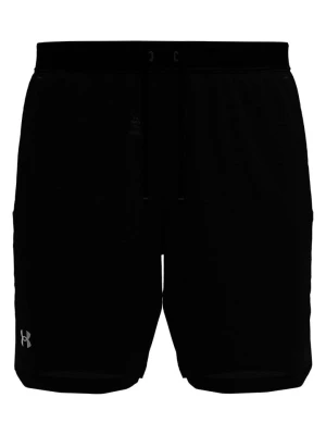 Under Armour Szorty sportowe "Launch 7" w kolorze czarnym rozmiar: S