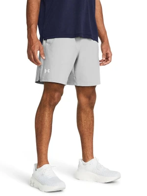 Under Armour Szorty sportowe "Launch 7" w kolorze szarym rozmiar: XS
