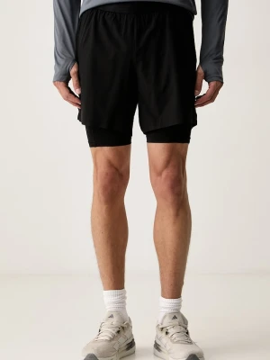 Under Armour szorty sportowe męskie Vanish Elite czarny