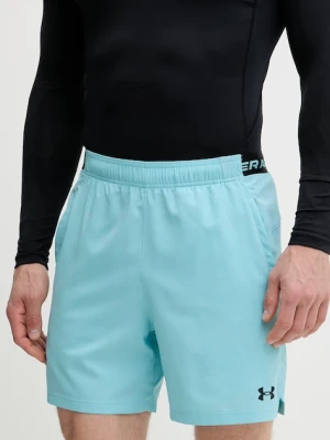 Under Armour szorty sportowe męskie Vanish Woven niebieski