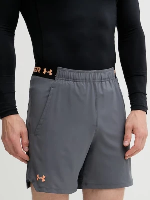 Under Armour szorty sportowe męskie Vanish Woven szary