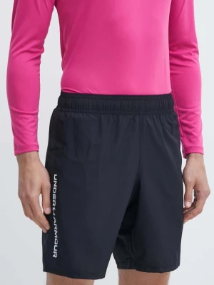 Under Armour szorty sportowe męskie Vanish Woven czarny