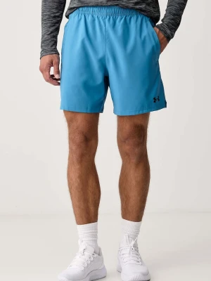 Under Armour szorty sportowe męskie Vanish Woven niebieski